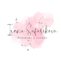 Logo — Irena Šafaříková Pedikúra s láskou